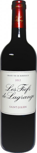 Les Fiefs de Lagrange | 2. Wein von Lagrange Rotwein