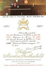 Château Mouton-Rothschild - 1. Cru Classe Pauillac - Rotwein