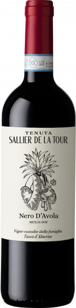 Nero d´Avola Sallier de la Tour - Sallier de la Tour - Rotwein