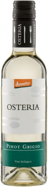 OSTERIA Pinot Grigio Demeter Vinerum 2023 | 0,375 Liter