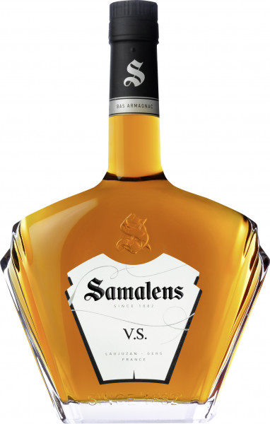 Samalens V.S. - Armagnac Samalens - farblos