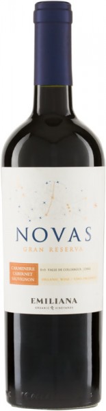 NOVAS Carménère-Cabernet Sauvignon Gran Reserva Emiliana Organic Vineyards 2022