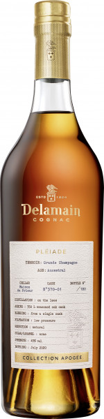 Delamain Collection Apogée Ancestral - Cognac Delamain - farblos