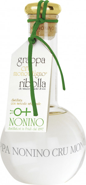 Grappa Di Ribolla Cru Monovitigno - Nonino Distillatori - farblos