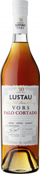 VORS Palo Cortado Sherry 30 years old - Emilio Lustau - farblos