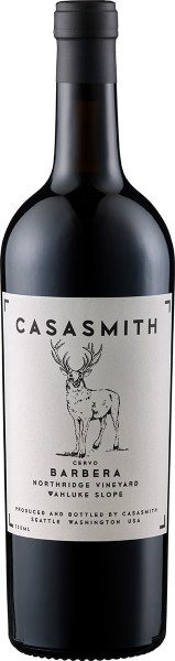 Casasmith Cervo Barbera House of Smith - ViNO - Casasmith Rotwein