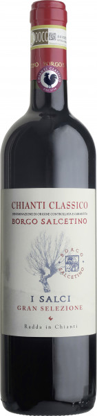 Chianti Classico Gran Selezione I Salci - Salcetino - Rotwein