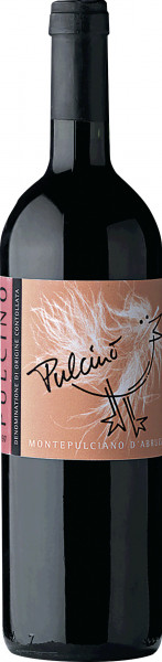 Montepulciano D´Abruzzo - Pulcino - Rotwein