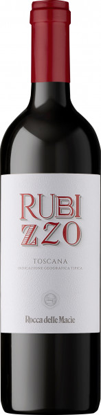 Rubizzo Toscana - Rocca delle Macìe - Rotwein