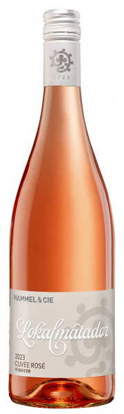 Weingartencuvée Rosé feinherb | Weingut Hammel & Cie Rosewein