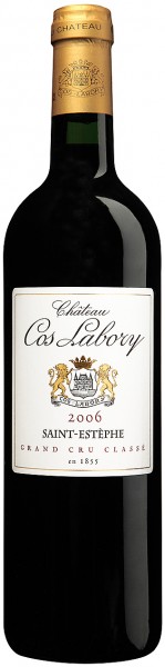 Château Cos Labory - 5. Cru Classé St. Estephe - Rotwein